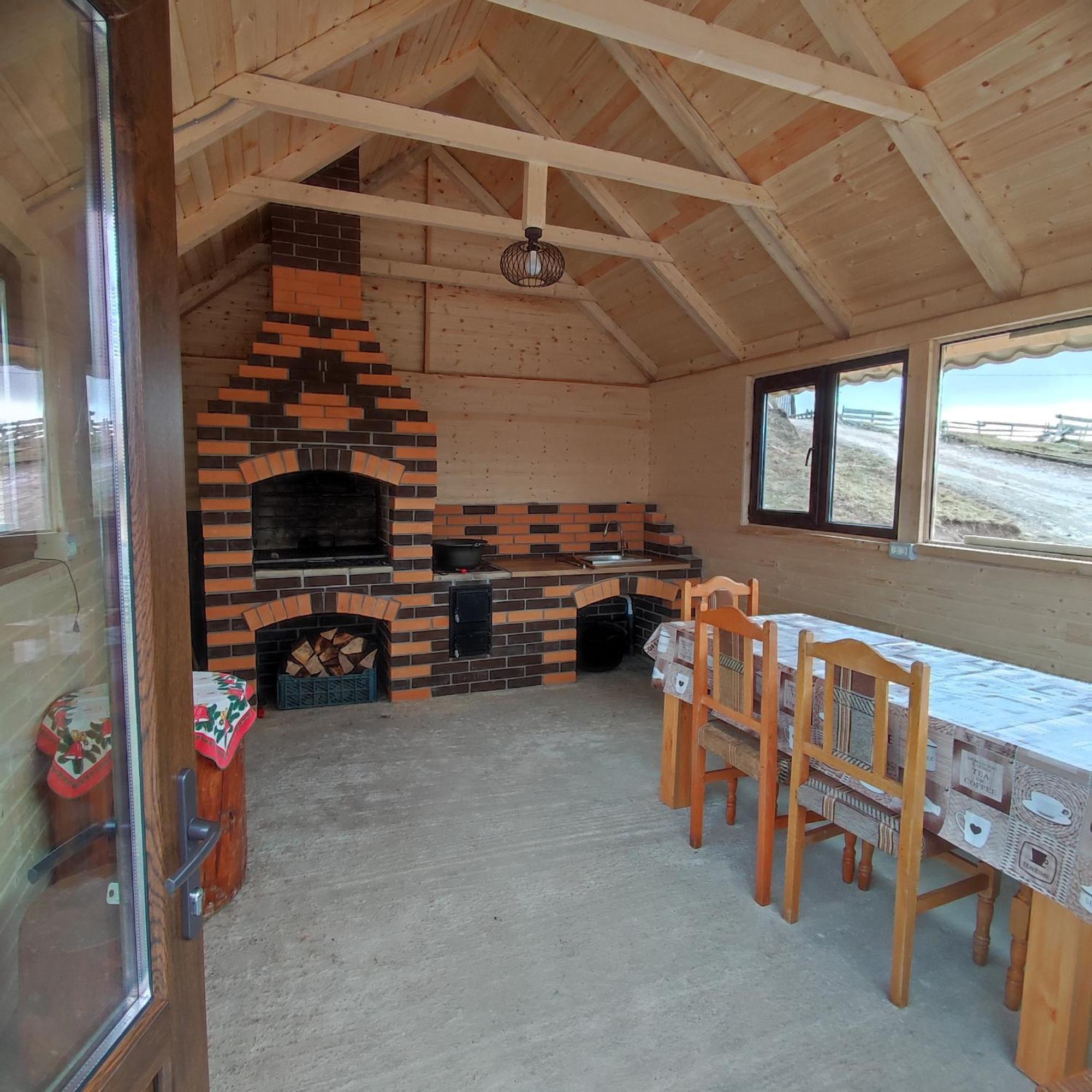 Cabana Colt De Munte Gîrda de Sus 외부 사진
