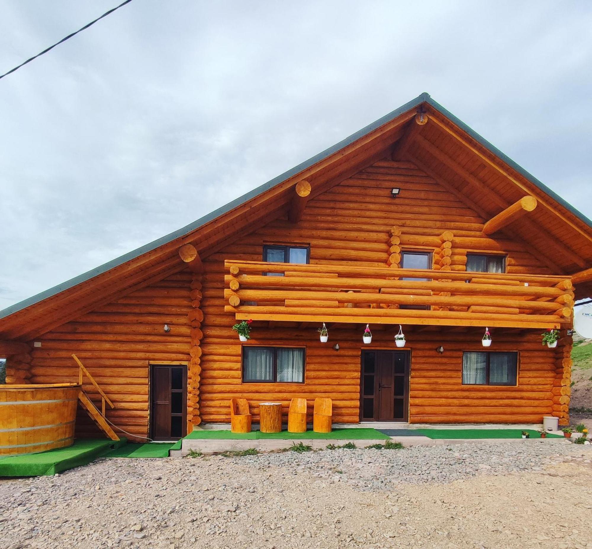 Cabana Colt De Munte Gîrda de Sus 외부 사진